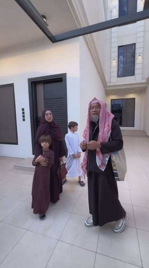 Calon Rumah Celine Evangelista di Madinah (instagram.com/celine_evangelista)