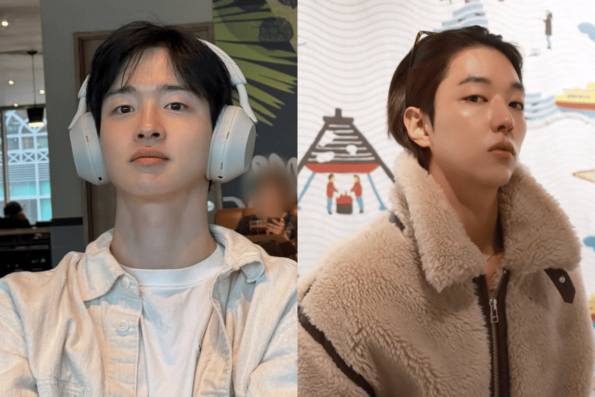 Jang Dong Yoon dan Lee You Jin