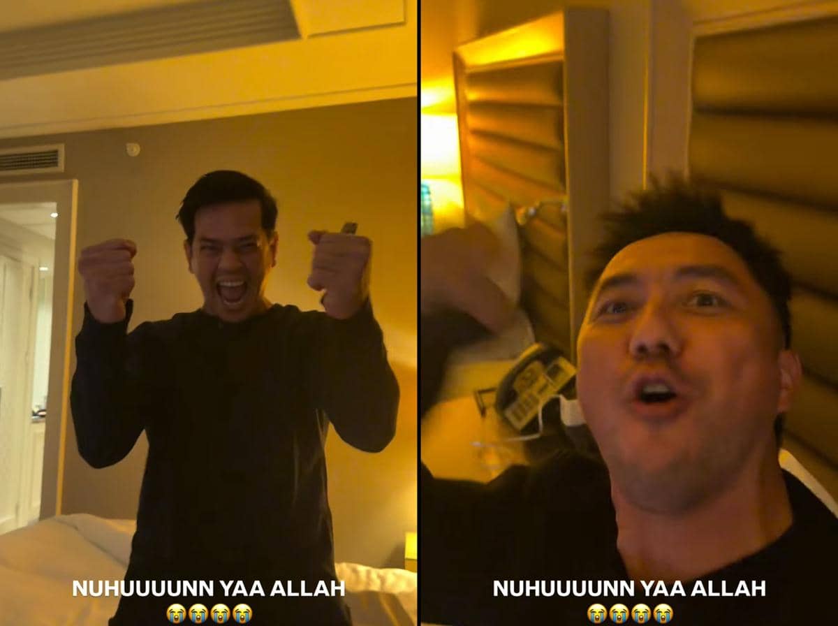 Unggahan Instagram Omesh tentang reaksi artis setelah Timnas Indonesia menjuarai FIFA ASEAN Cup 2026.