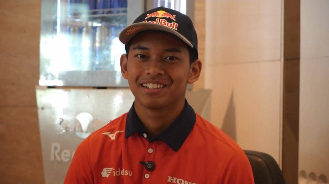 Veda Ega Gak Mau Terbebani dengan Mimpi Tembus MotoGP