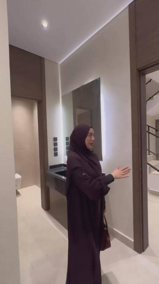 Calon Rumah Celine Evangelista di Madinah (instagram.com/celine_evangelista)