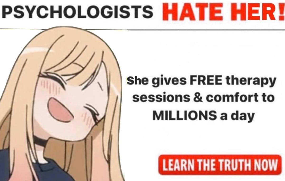 8 Meme Anime tentang Terapi, Waifu Selalu Menemani