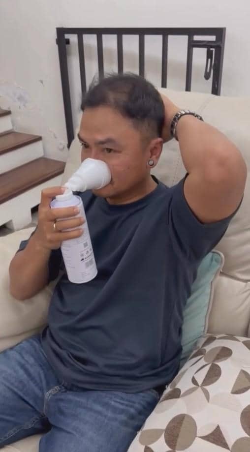 Wendi Cagur Siaga Oksigen saat Nonton Final Timnas (instagram.com/wendicagur)