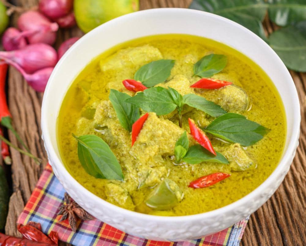 ilustrasi gulai ikan yang sudah matang