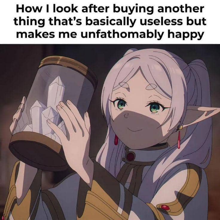 meme anime tentang terapi