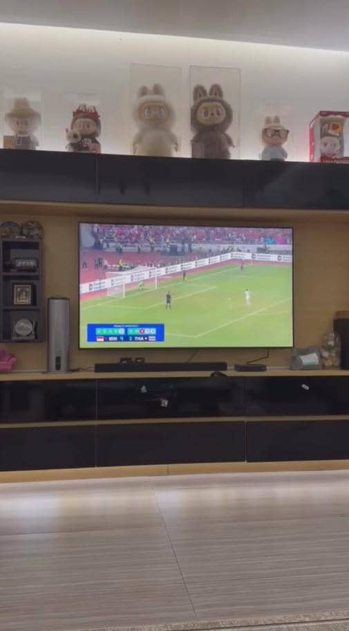 Wendi Cagur Siaga Oksigen saat Nonton Final Timnas (instagram.com/wendicagur)