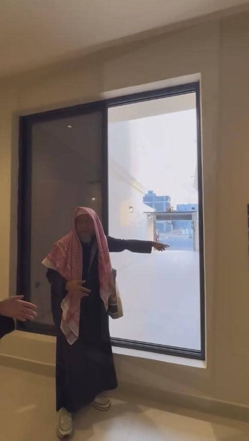 Calon Rumah Celine Evangelista di Madinah (instagram.com/celine_evangelista)