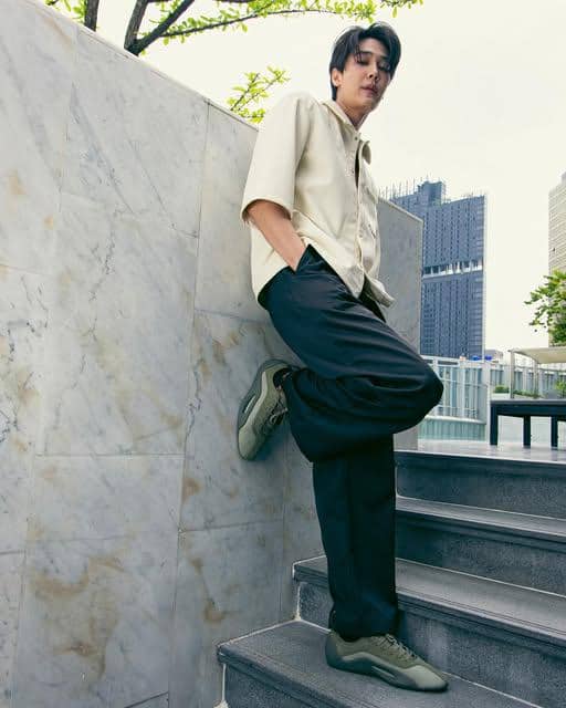 OOTD Pakai Sneakers Onitsuka Tiger ala Dew Jirawat