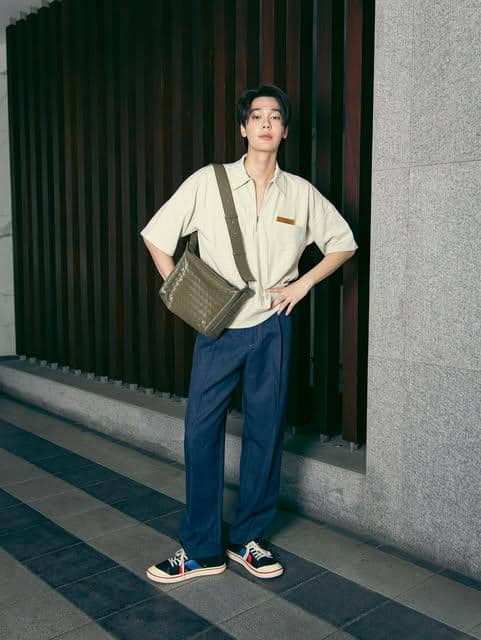 OOTD Sneakers Canvas ala Dew Jirawat