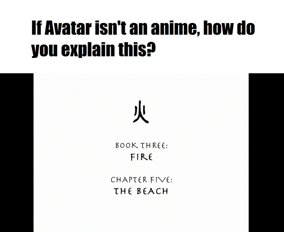 meme anime tentang episode pantai
