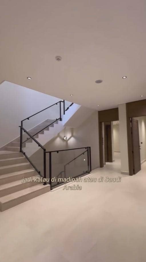 Calon Rumah Celine Evangelista di Madinah (instagram.com/celine_evangelista)