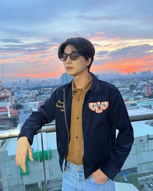 OOTD Liburan ke Luar Negeri ala Gulf Kanawut