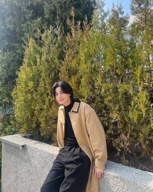 OOTD Liburan ke Luar Negeri ala Gulf Kanawut