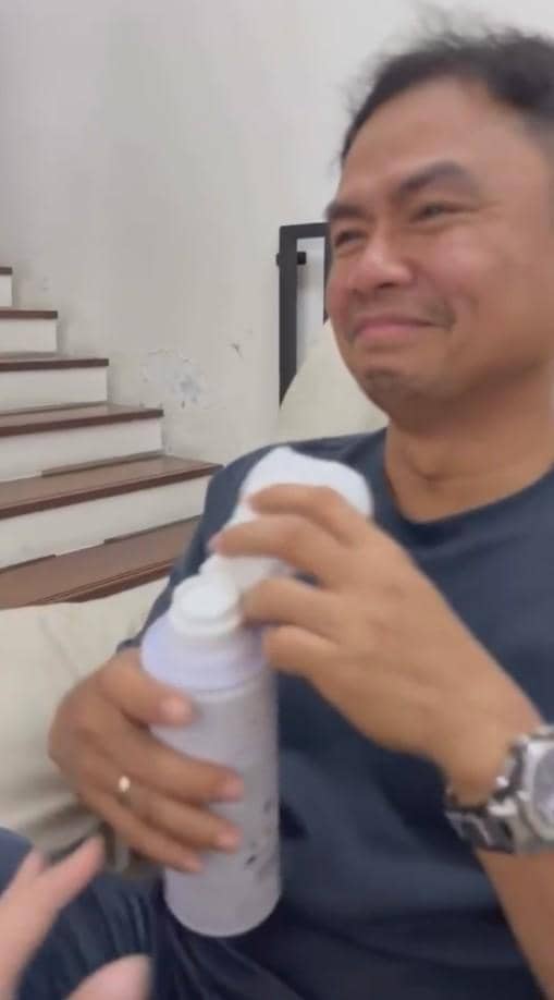 Wendi Cagur Siaga Oksigen saat Nonton Final Timnas (instagram.com/wendicagur)