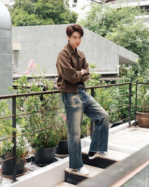 OOTD Sneakers Canvas ala Dew Jirawat