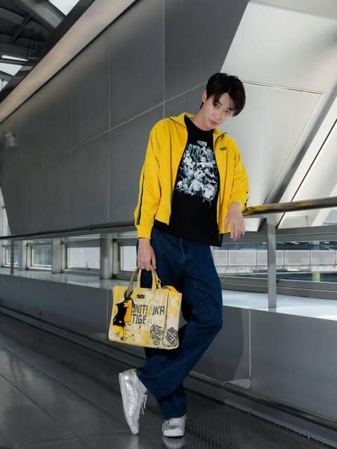 OOTD Pakai Sneakers Onitsuka Tiger ala Dew Jirawat