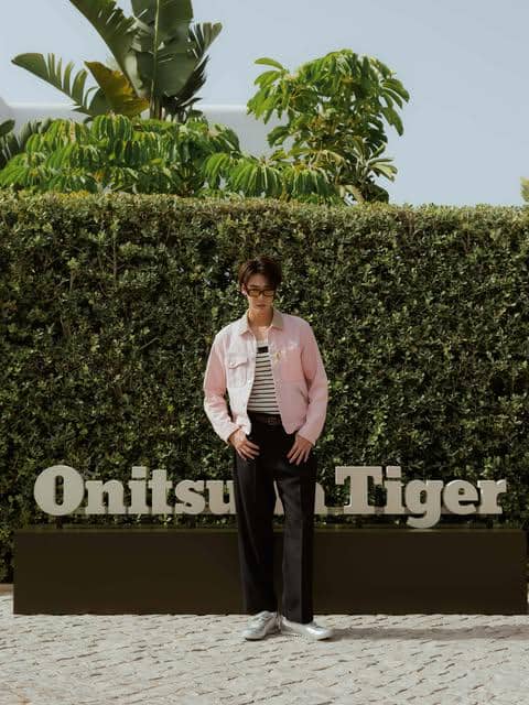 OOTD Pakai Sneakers Onitsuka Tiger ala Dew Jirawat