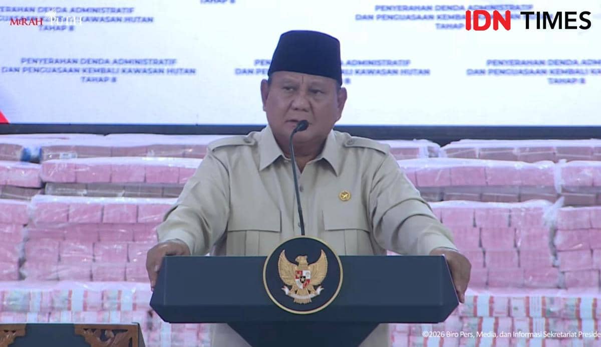 Prabowo: Dalam Dua Tahun, Berkali-kali Saya Mau Disogok!