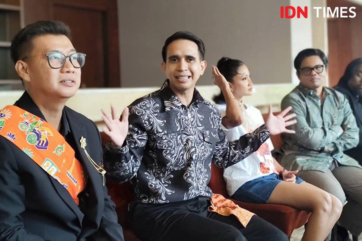 Andovi da Lopez ikut kena serangan karena perankan politikus.jpg