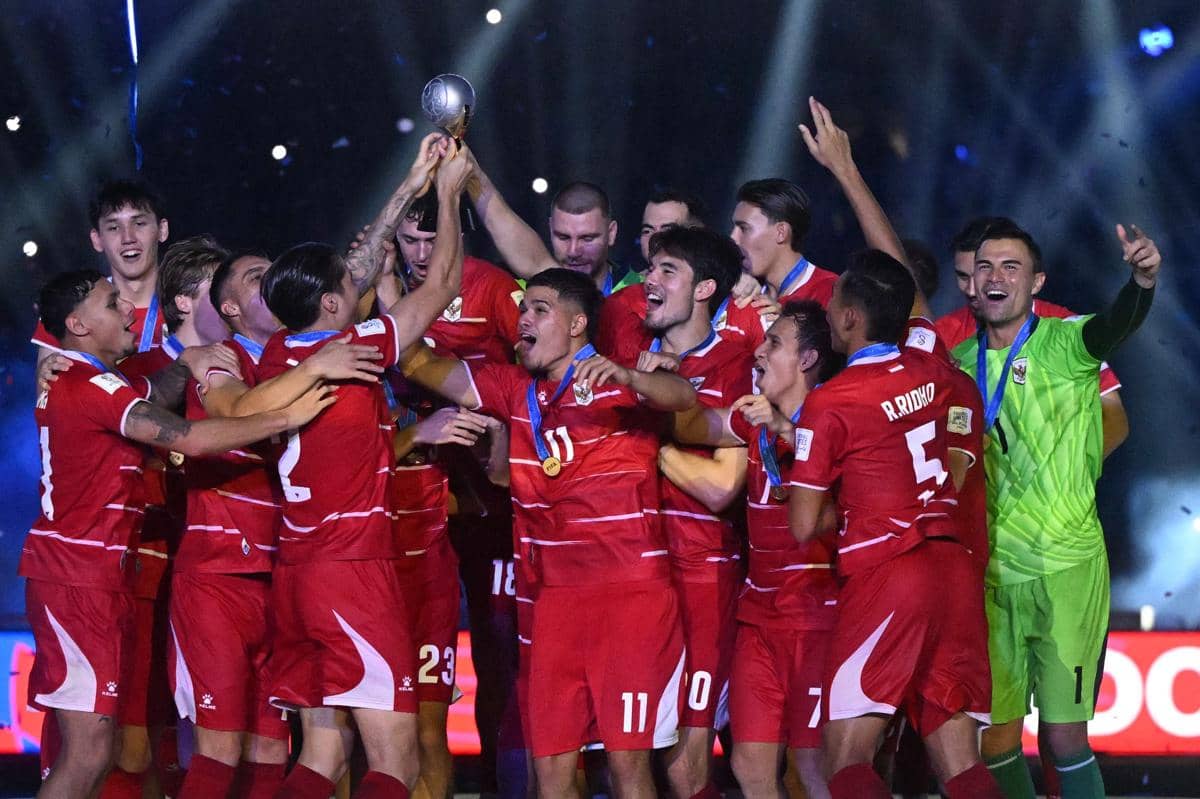 Juara FIFA ASEAN Cup 2026, Timnas Indonesia Dapat Bonus dari Prabowo