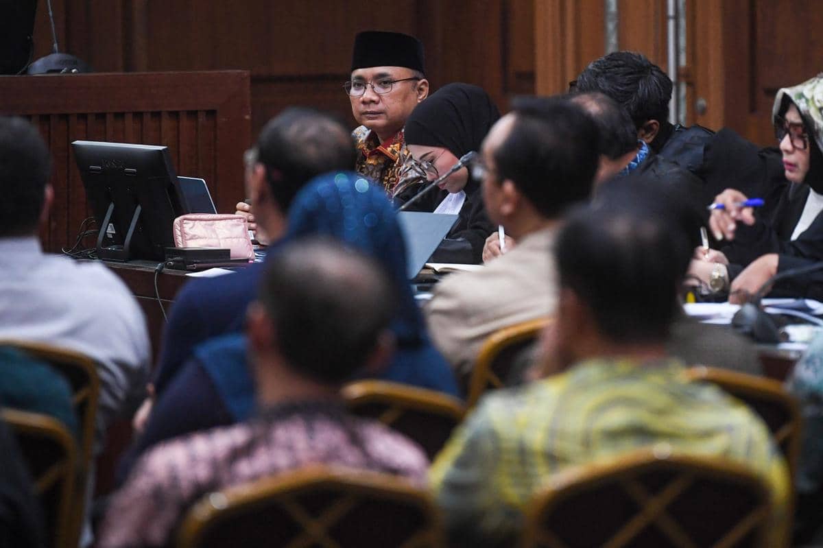 Kode 'DPR Minta Kopi' Terungkap di Sidang Kuota Haji Era Yaqut