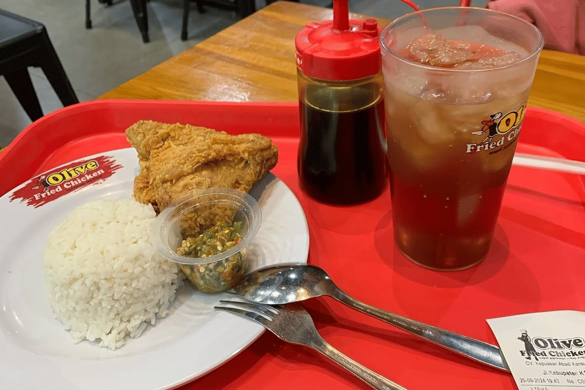 kuliner Yogyakarta yang dicoba Bernadya