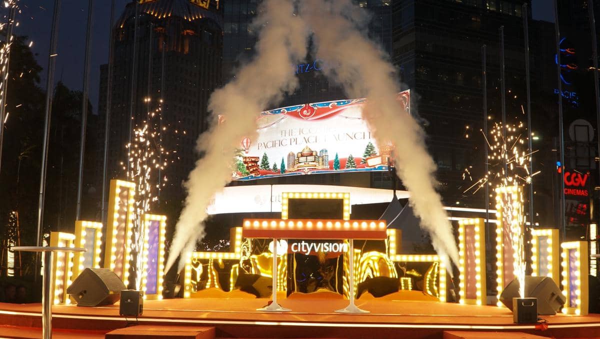 City Vision meluncurkan Iconic Pacific Place LED dalam acara resmi pada Selasa, 24 September 2026.
