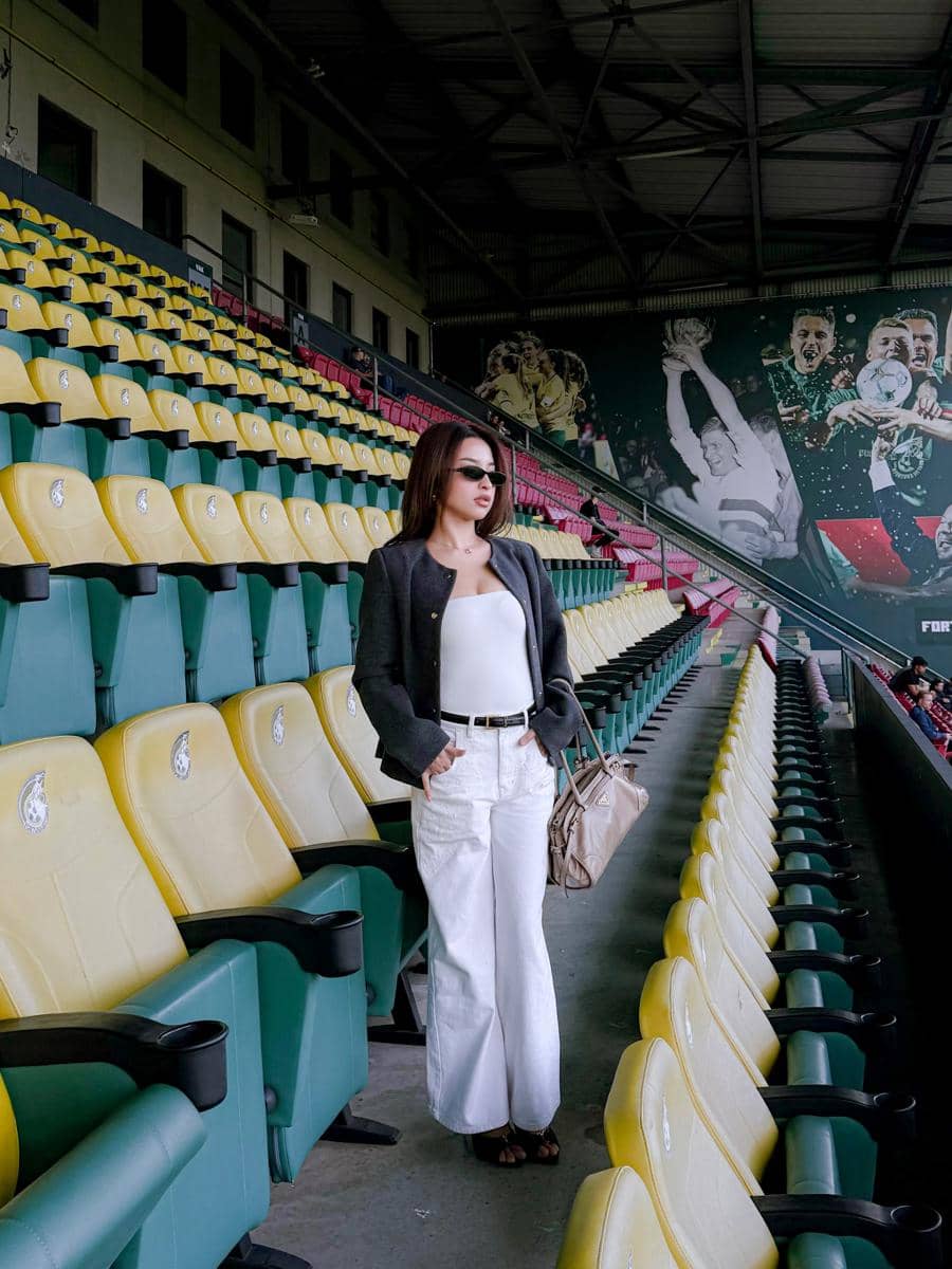 daily OOTD ala WAGs Timnas Indonesia