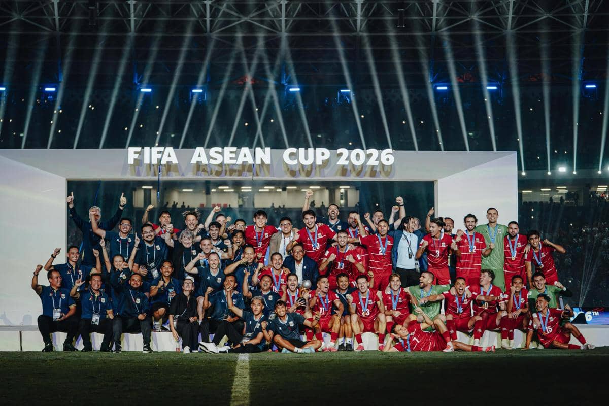 Support System Itu Penting, Ini Pelajaran dari Euforia Kemenangan Timnas