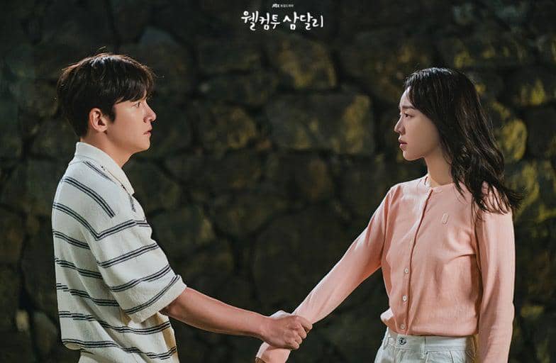 Potongan adegan drama Welcome to Samdal-ri dari JTBC Drama yang digunakan sebagai materi promosi serial tersebut.