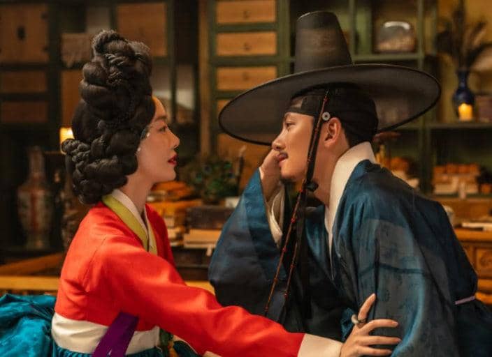Still cut drama The Scandal