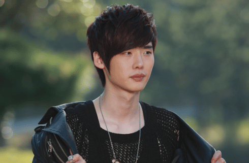 Lee Jong Suk di drama Secret Garden