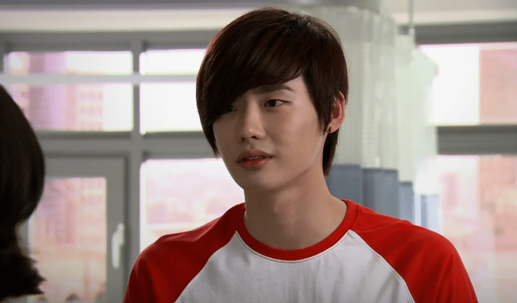 Lee Jong Suk di drama My Prettiest Moments