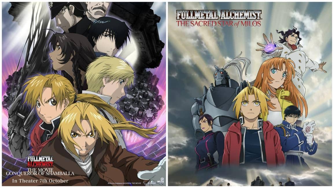 Film-film Fullmetal Alchemist Akan Hadir di Bioskop Indonesia?!