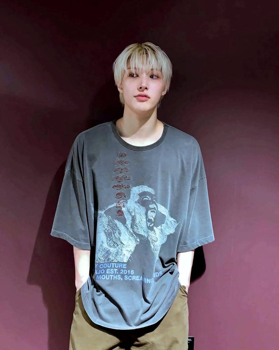 potret Mingi ATEEZ