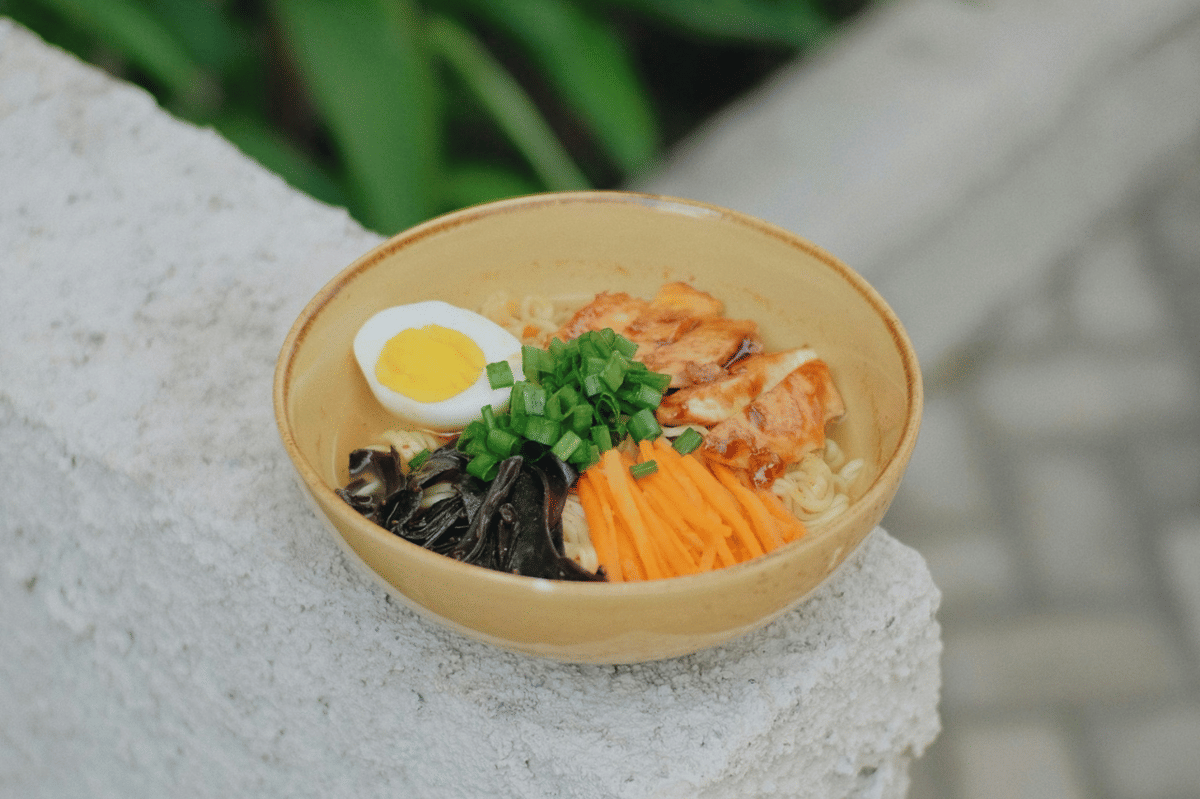 Resep Sumiso Somen, Mie Dingin dengan Saus Miso Merah