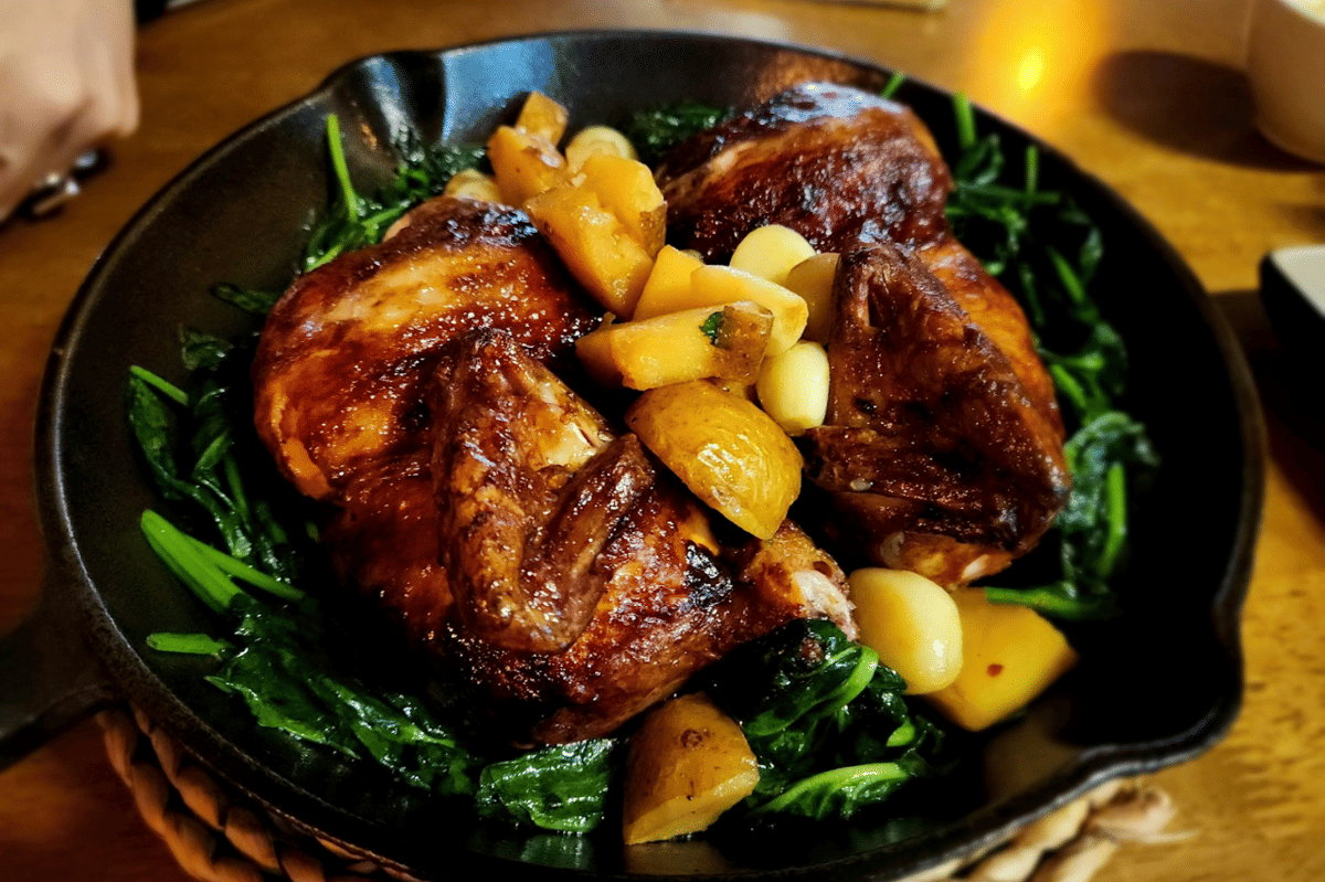 Resep Crispy Herb Butter Chicken, Ayamnya Juicy dan Harum