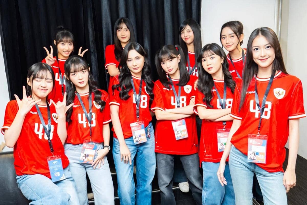 [QUIZ] Kalau Jadi Pemain Timnas, Siapa Member JKT48 yang Dampingi ke Lapangan?