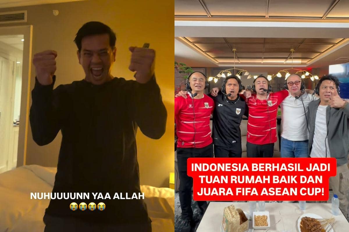 Reaksi Heboh Artis saat Indonesia Juara FIFA ASEAN Cup 2026, Bahagia Pol!
