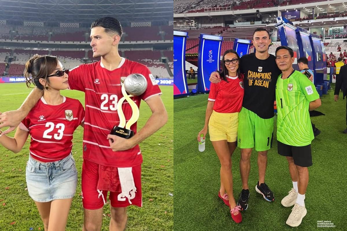 Potret WAGs dan Keluarga Timnas Nonton Final FIFA ASEAN Cup 2026 di GBK