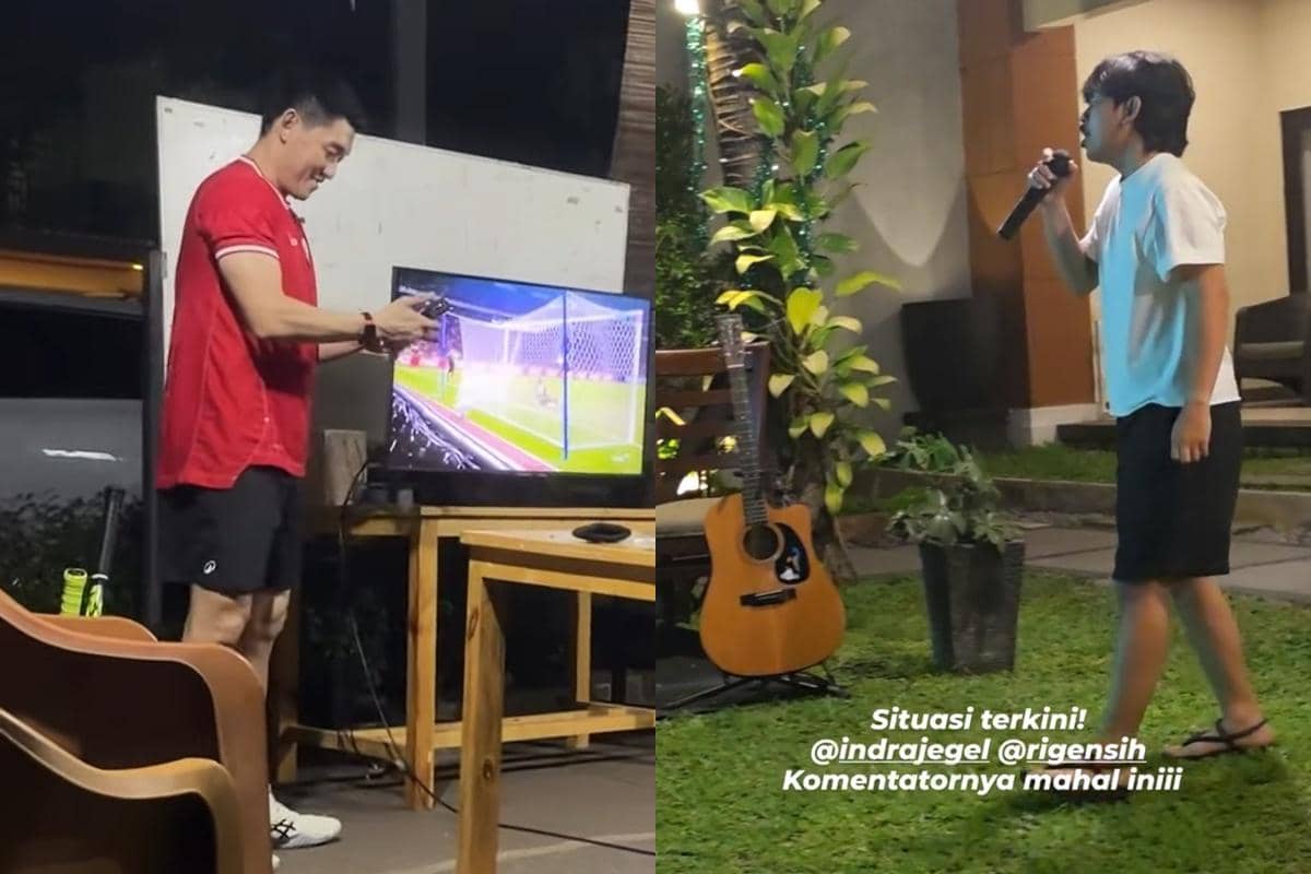 9 Potret Artis Nobar Final Timnas vs Thailand di FIFA ASEAN CUP 2026