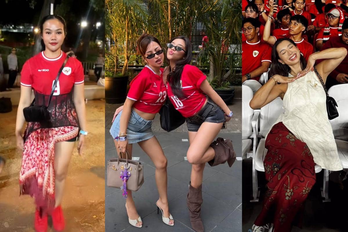 13 Gaya Fashion Artis di FIFA ASEAN CUP 2026 Indonesia Vs. Thailand