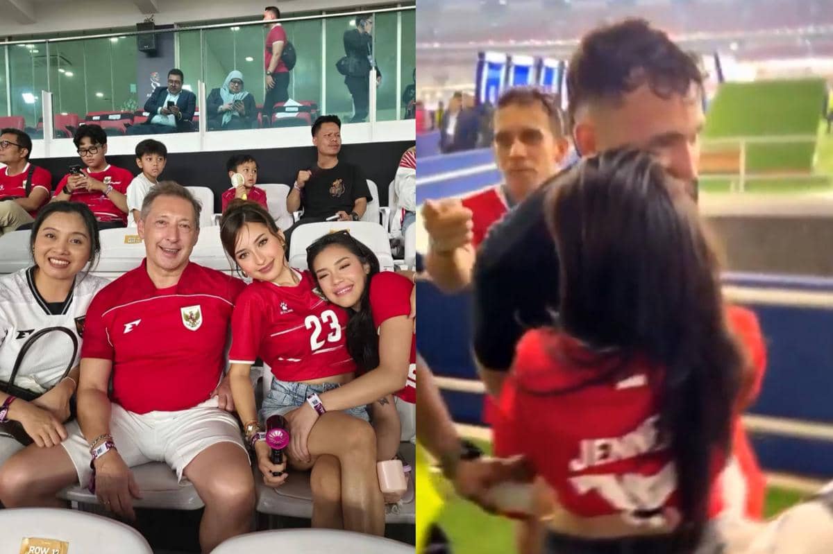 Baila no na Nonton Final ASEAN Cup 2026 Indonesia vs Thailand, Dukung Jenner
