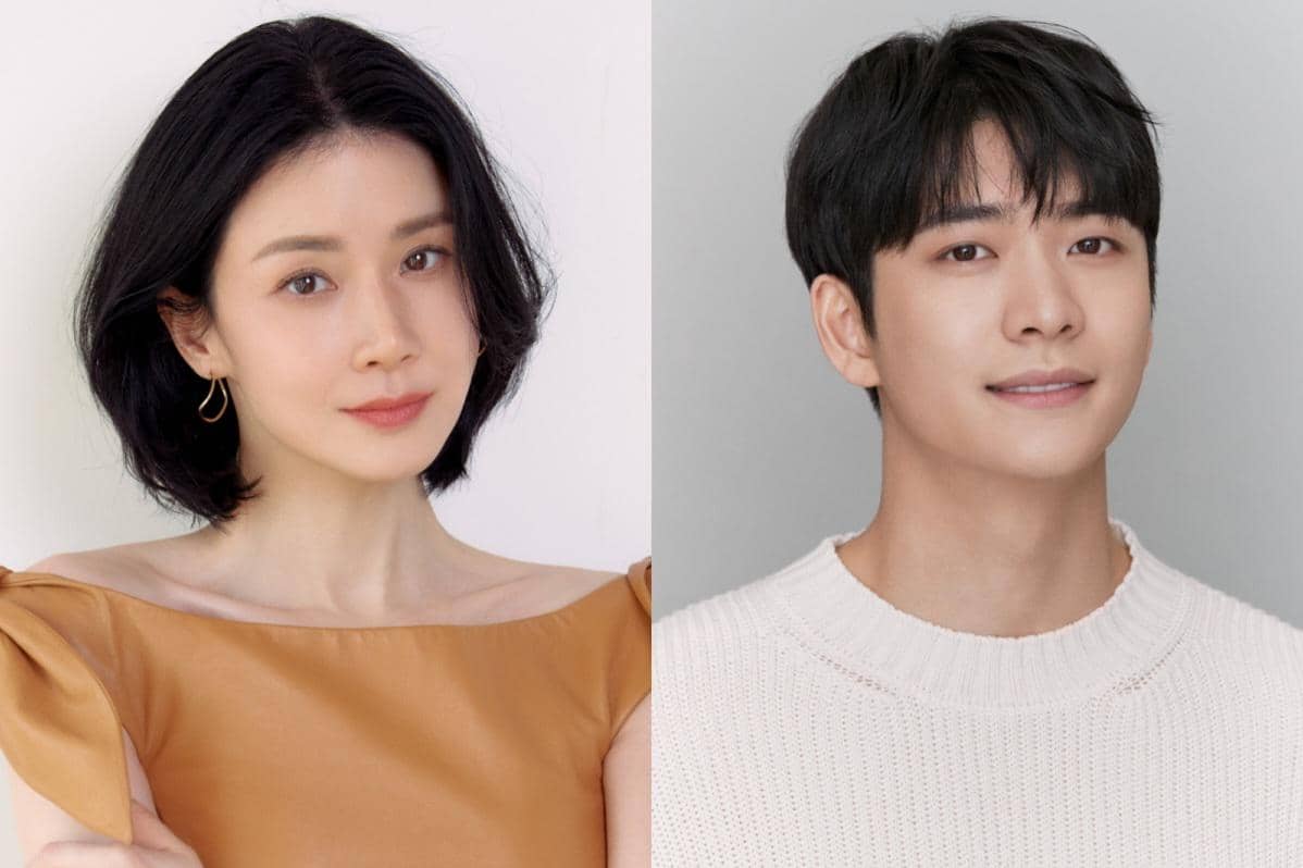 Lee Bo Young dan Kang Tae Oh Main di Divorce Investigator Hong Mal Geum