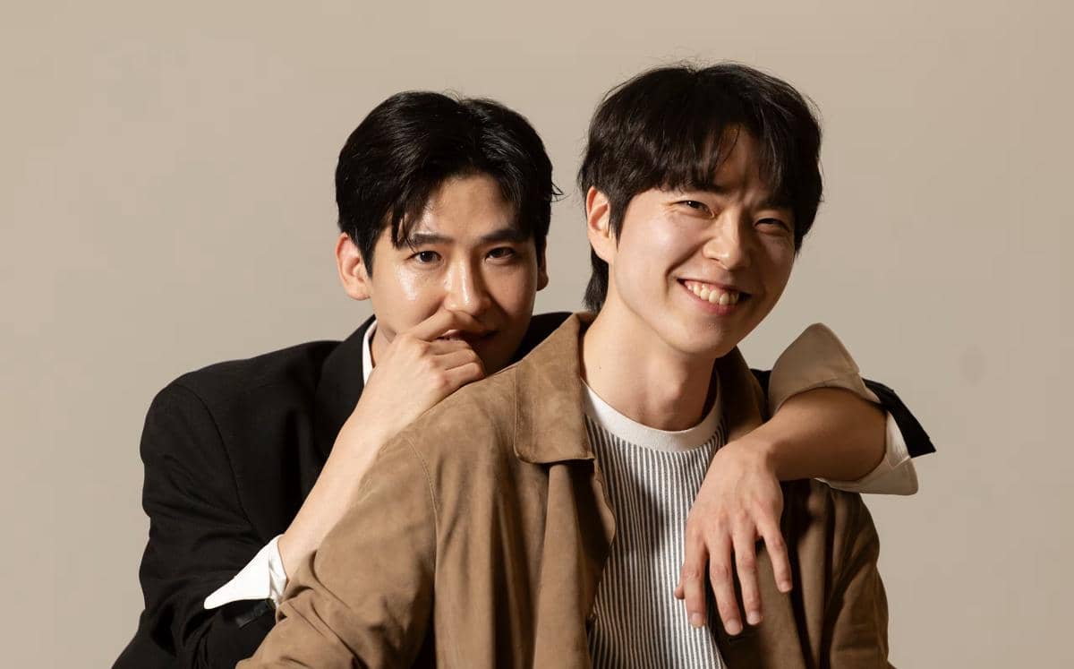 Pianis Lee Min Sung dan Park Ju Young