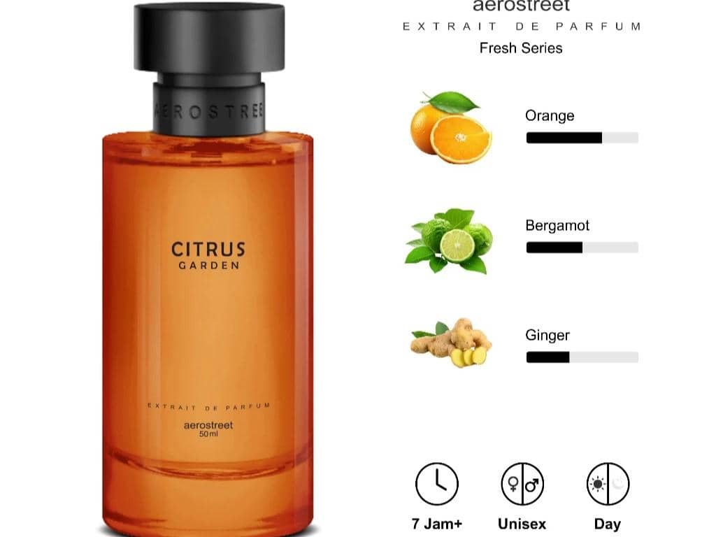 Aerostreet Parfum Fresh Citrus Garden