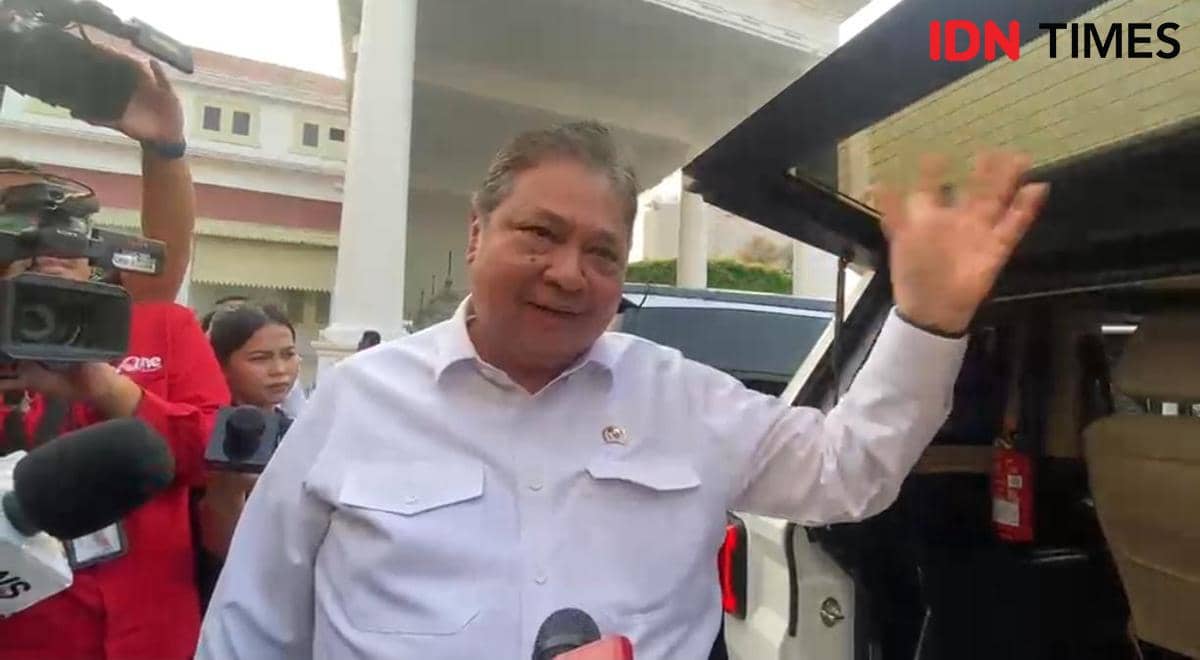 Menteri Koordinator Bidang Perekonomian, Airlangga Hartarto (dok. Istimewa)