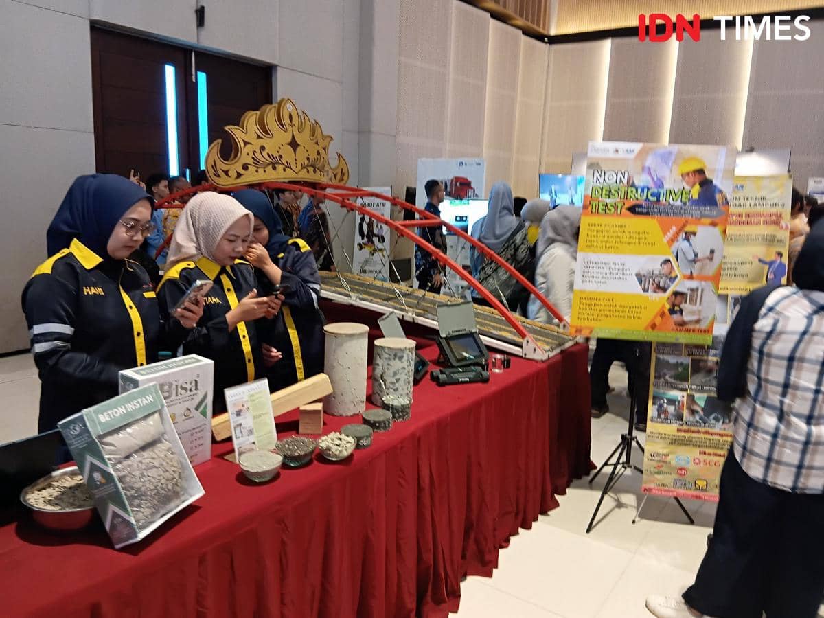 Universitas Bandar Lampung menggelar UBL Talent Innovation & Impact Expo 2026 pada 6-8 Oktober 2026 di Convention Hall Mahligai Lampung. (IDN Times/Martin L Tobing).