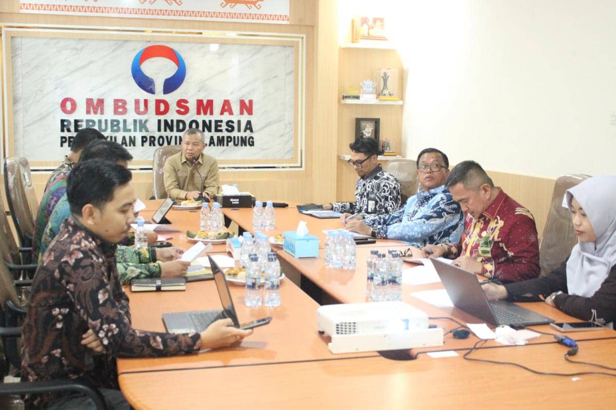 Ombudsman Bongkar Masalah Pengangkatan Perangkat Desa di Lampung