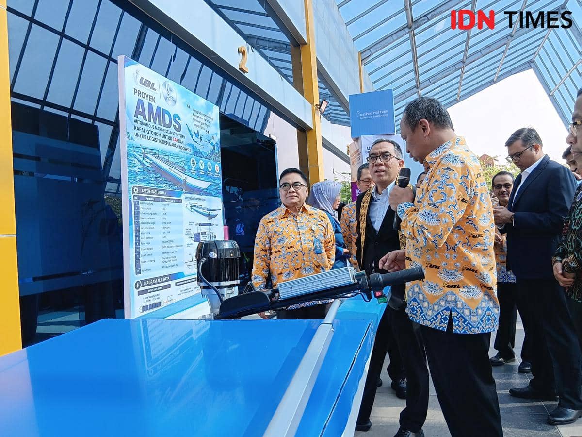 Menteri Brian Yuliarto Apresiasi UBL Talent Innovation & Impact Expo 2026